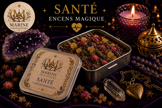 🌿 Encens Magique Santé