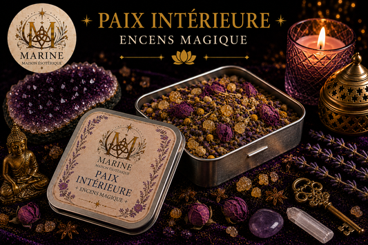 🌿 Encens Magique Paix Intérieure