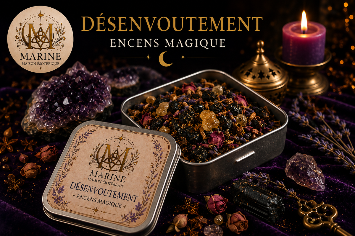 🌿 Encens Magique Désenvoûtement