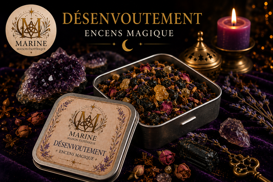 🌿 Encens Magique Désenvoûtement