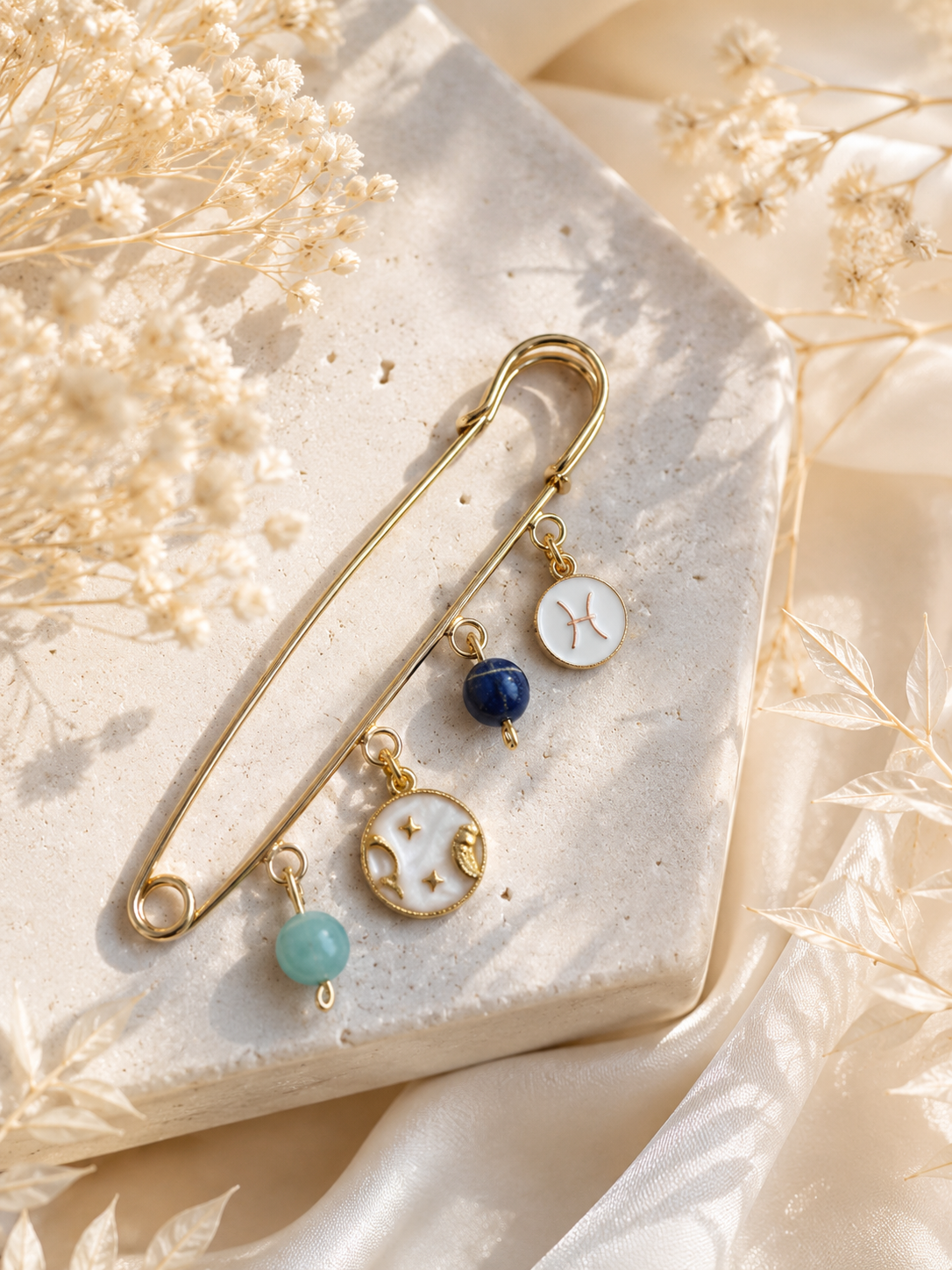 ✨ Broche Astrologique Personnalisée
