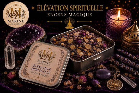 🌿 Encens Magique Élévation Spirituelle
