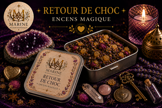 🌿 Encens Magique Retour de Choc