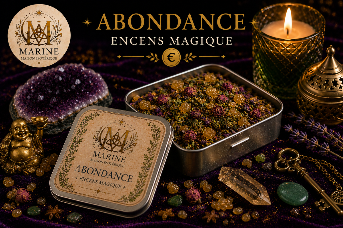 🌿 Encens Magique – Abondance