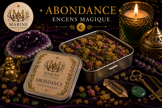 🌿 Encens Magique – Abondance